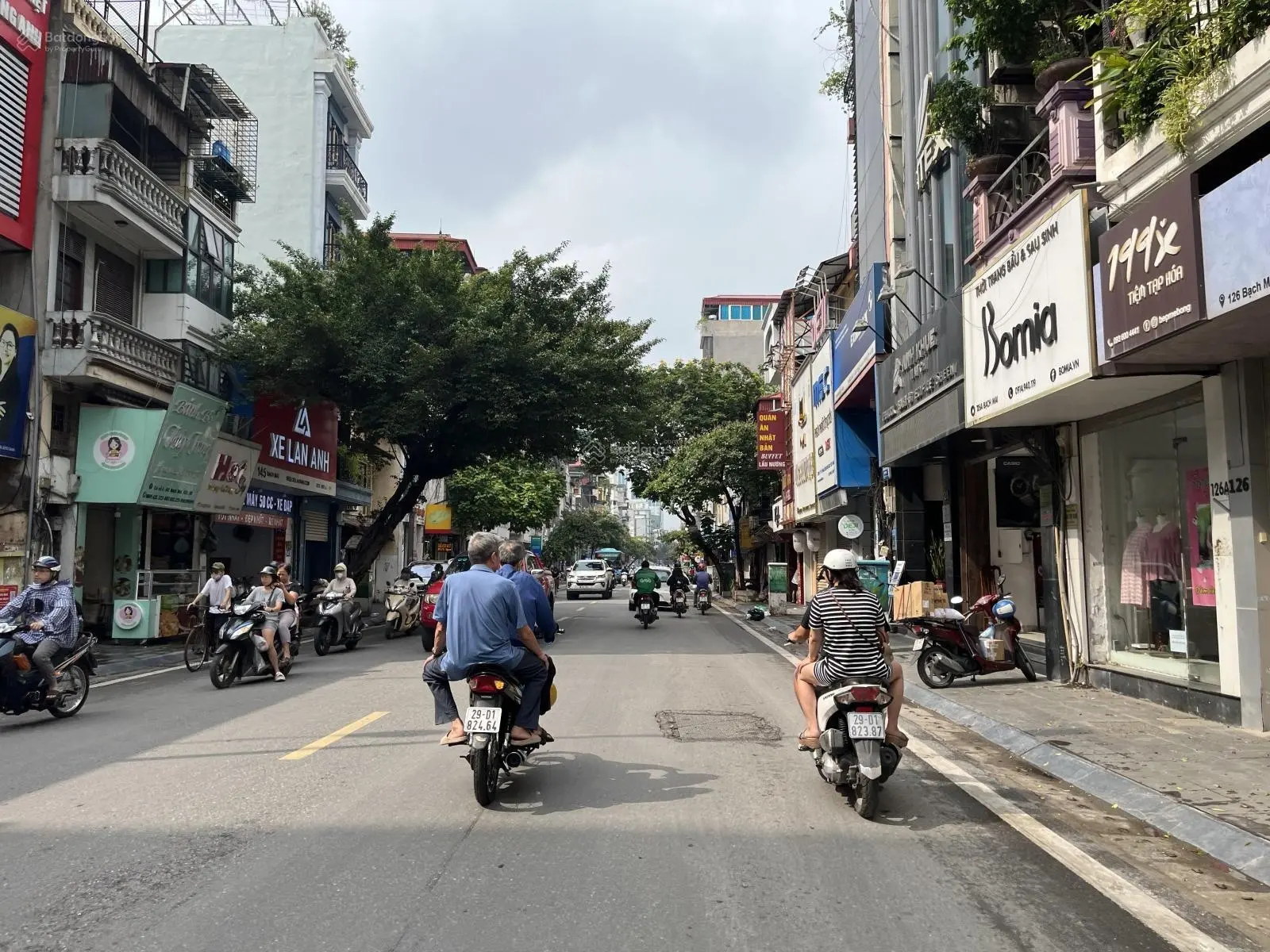 Bán nhà trại găng- thanh nhàn 50m-4t-mt3.6m-nhỉnh 11 tỏi- ngõ ôtô thông hai đầu - kd tốt