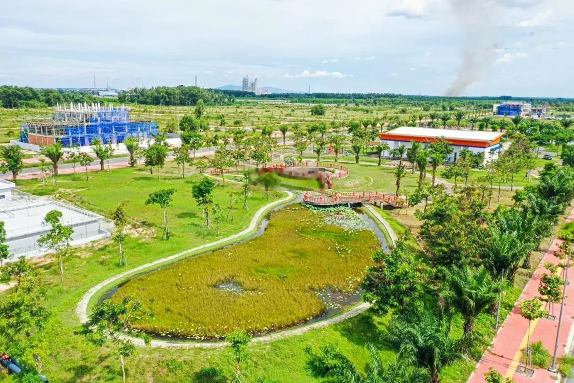 Bán đất 900 triệu, diện tích 105m2 giá 900tr, mặt tiền đường 25C, Xã Phú Hội, trung tâm hành chính