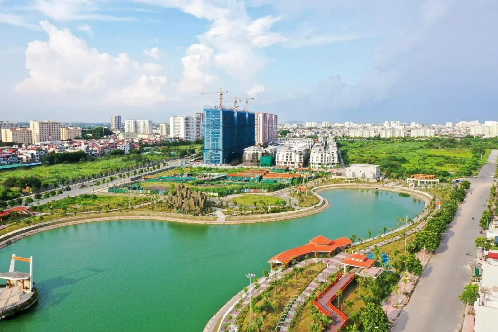 Bán quỹ căn góc 96m2- 101m2- 120m2- rẻ nhất khai sơn city tháng 11- giá chỉ từ 6.1x tỷ