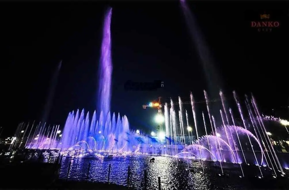 Bán lô mặt nhạc nước - Vip nhất dự án Danko City - Giá siêu hấp dẫn