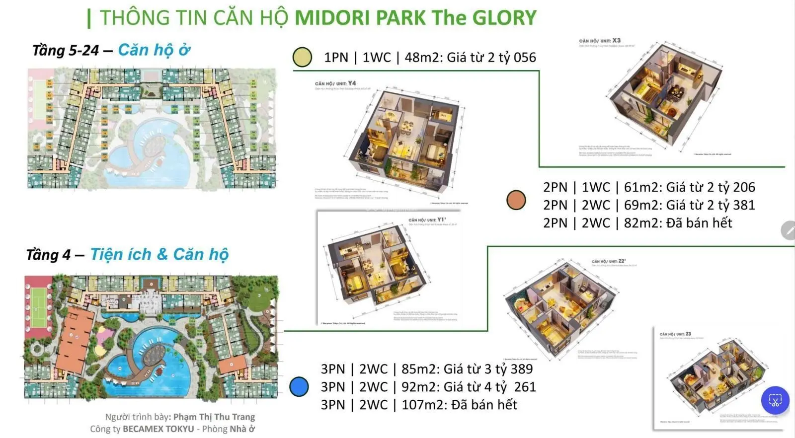 Căn hộ The Glory- Home Resort giữa lòng thành phố chuẩn bị bàn giao - Nhận nhà tháng 12 - 2024