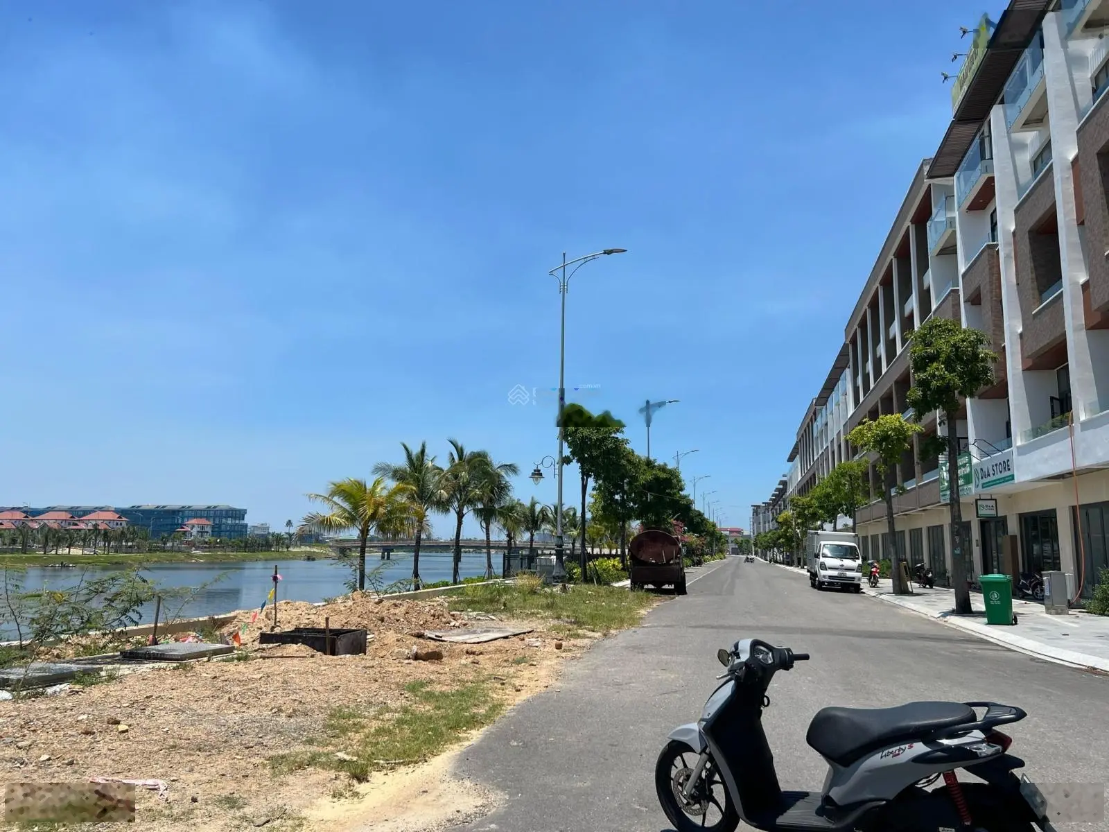 Bán lô góc đường Bờ Quan 1 - Gần sông thuộc khu Nam Hoà Quý - Ngũ Hành Sơn
