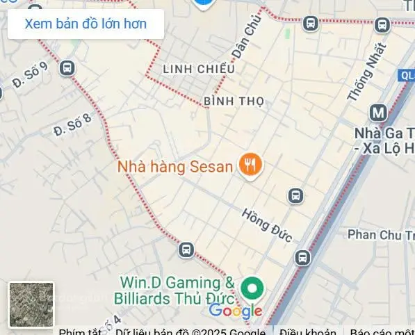 Bán nhà góc 2 mặt tiền kinh doanh, phường Bình Thọ, Thủ Đức, giá rẻ