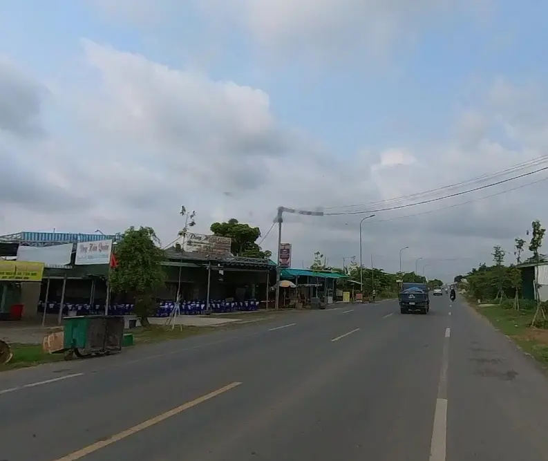 Kẹt tiền bán gấp lô đất 100m2 Võ Văn Kiệt, P1, Trà Vinh SHR gần trường THPT Nguyễn Thiện Thành