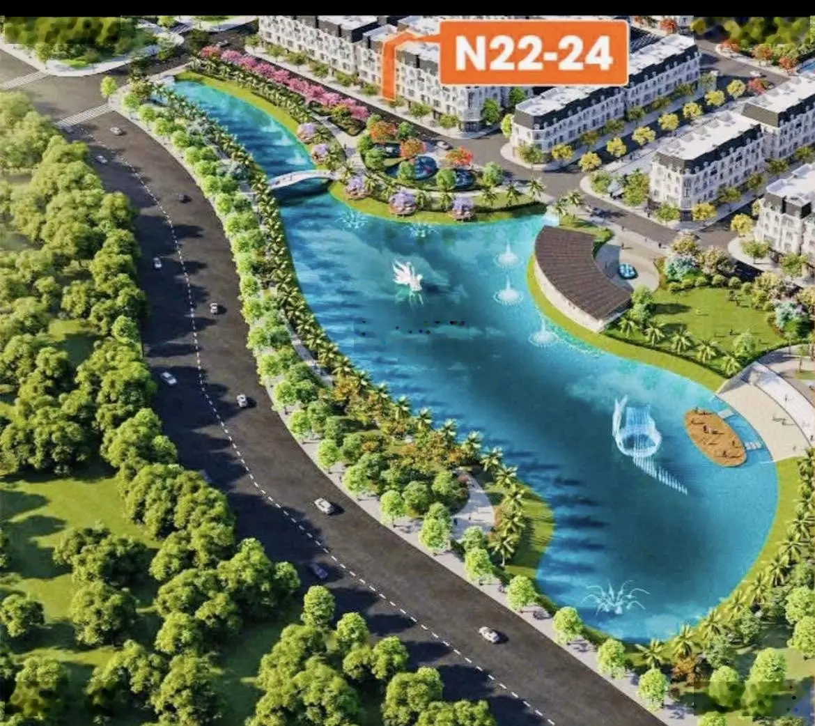 Quỹ 30 căn VIP 77m,83m,90m,96m lô góc Hoàng Huy new city giá CĐT Vốn hơn 3 tỷ xây 5 tầng đường 18m