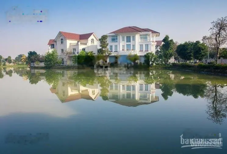 Bán gấp BT Hoa Sữa 07 - 06 hướng ĐB 412.5m2 xây dựng 724m2 view vườn hoa lớn sông miên man, 88tỷ