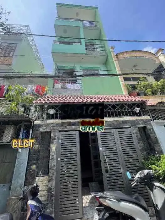 💥 BÁN NHÀ 4 TẦNG HXH THÔNG - LÊ TRỌNG TẤN - 64m2 (4x16) - 1 SẸT LTT