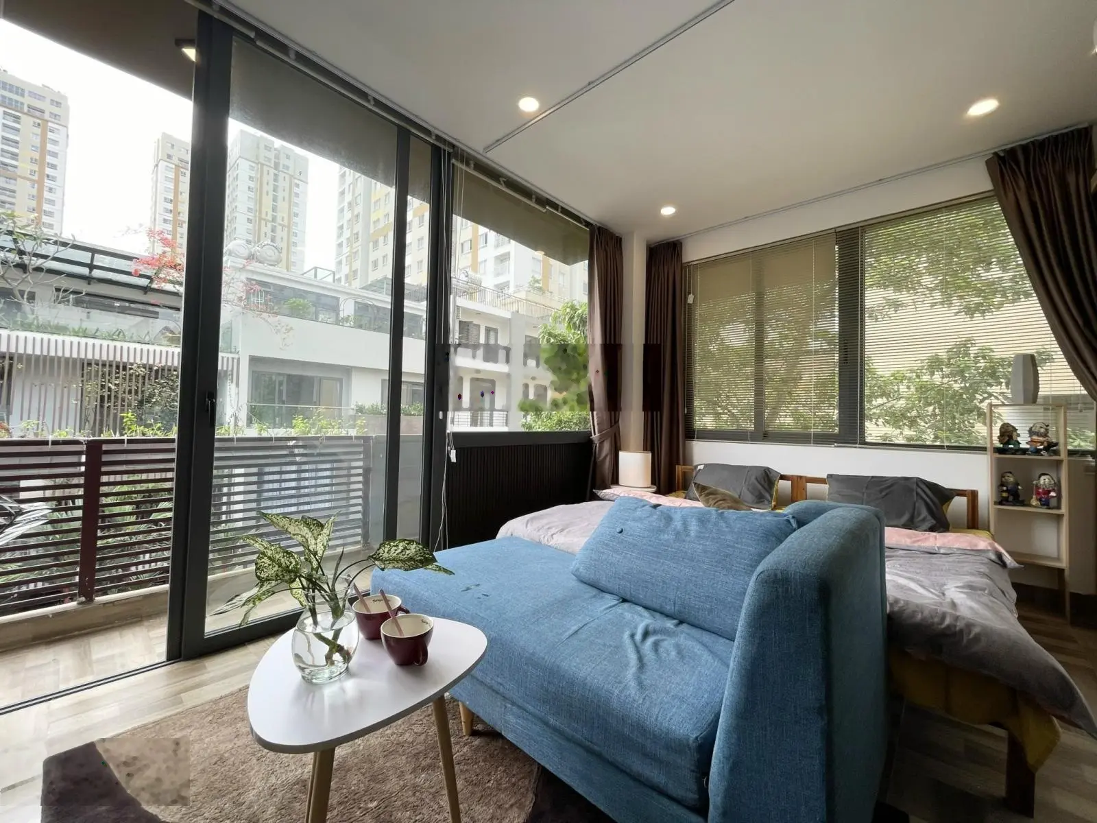 57 tỷ - doanh thu 300 triệu/tháng. Bán tòa nhà CHDV - Thảo Điền. DT: 8.5 x 27m - hầm 5 tầng