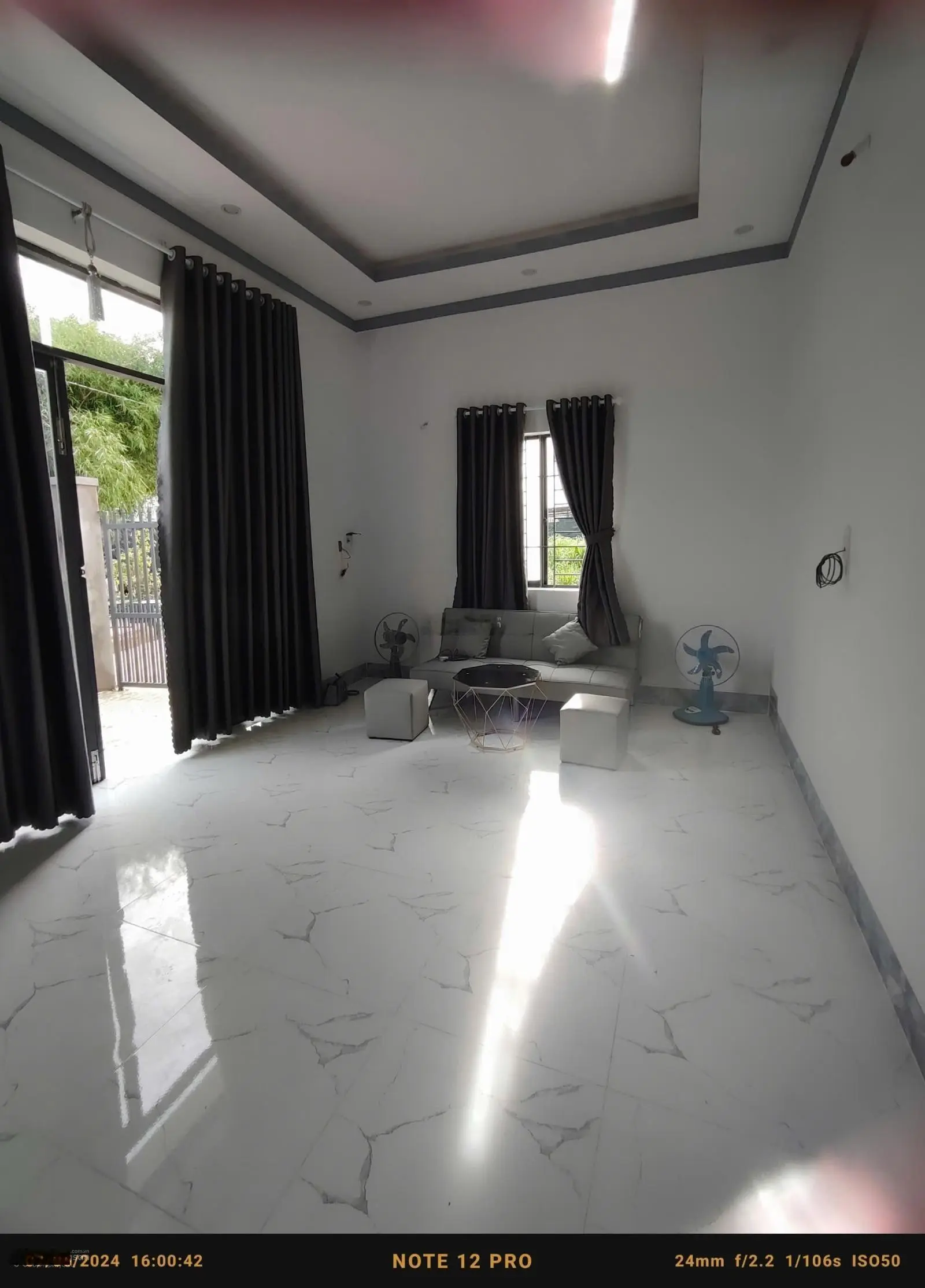 Nhà góc hai MT đường bê tông 4m xe hơi 1,3 tỷ VND tại phố Hai Bà Trưng, Đất Đỏ, Bà Rịa Vũng Tàu