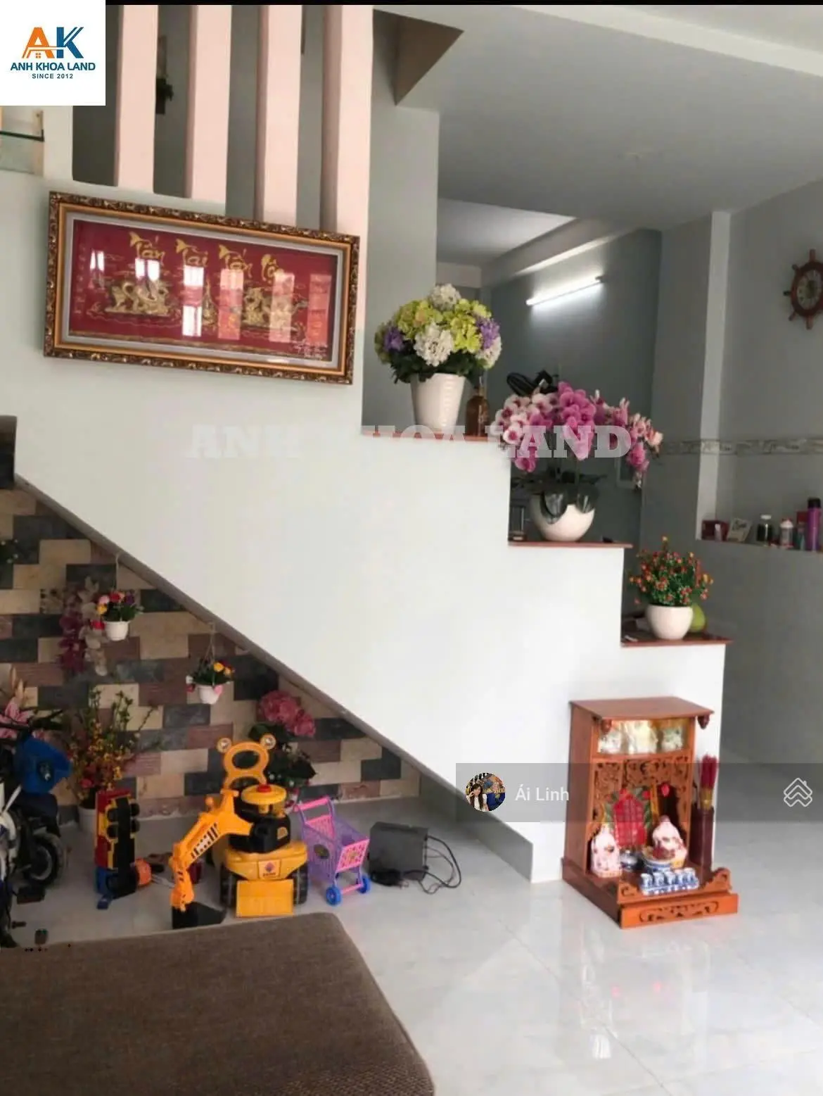 Hiếm-Nhà 2 tầng hoàn công đủ HXH khu dân trí gần chợ Tam Hà DT 5x10 chuẩn đẹp giá 4.8 tỷ TL