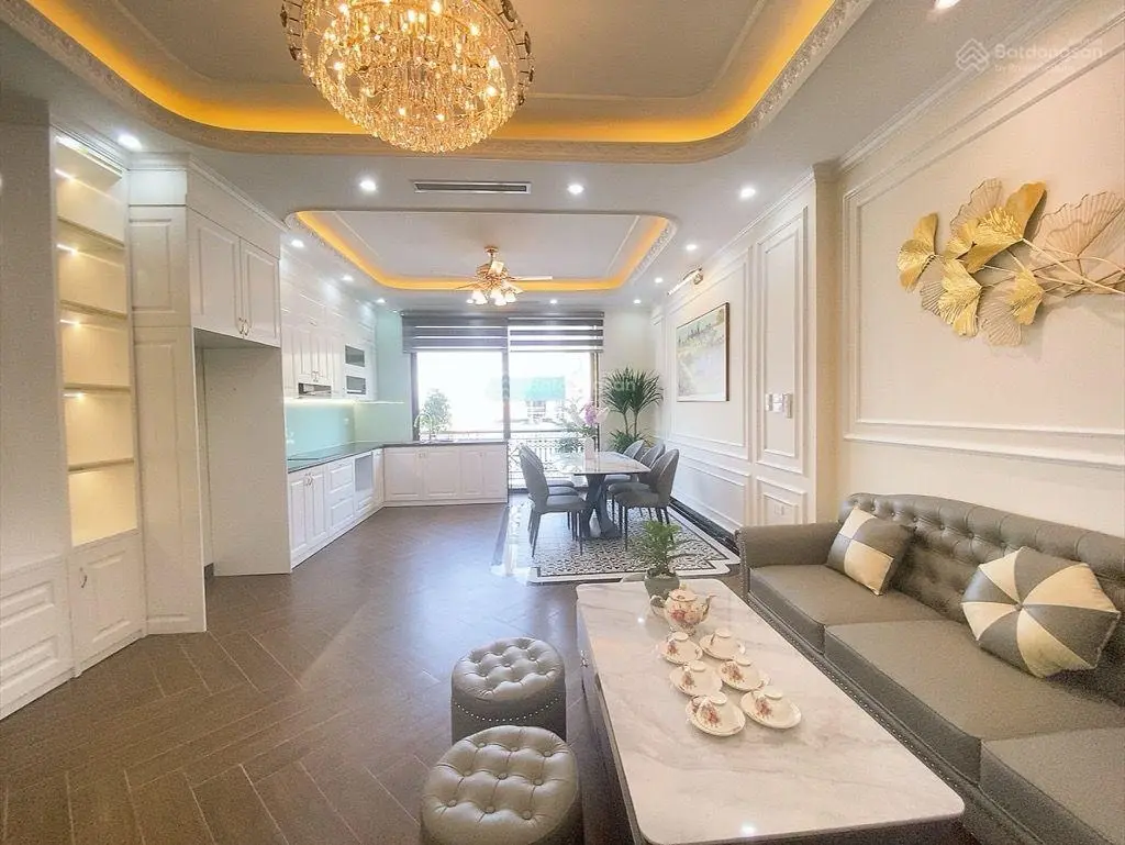 Bán nhà liền kề vạn Phúc DT 50m 7 tầng MT 5m giá chào 21tỷ