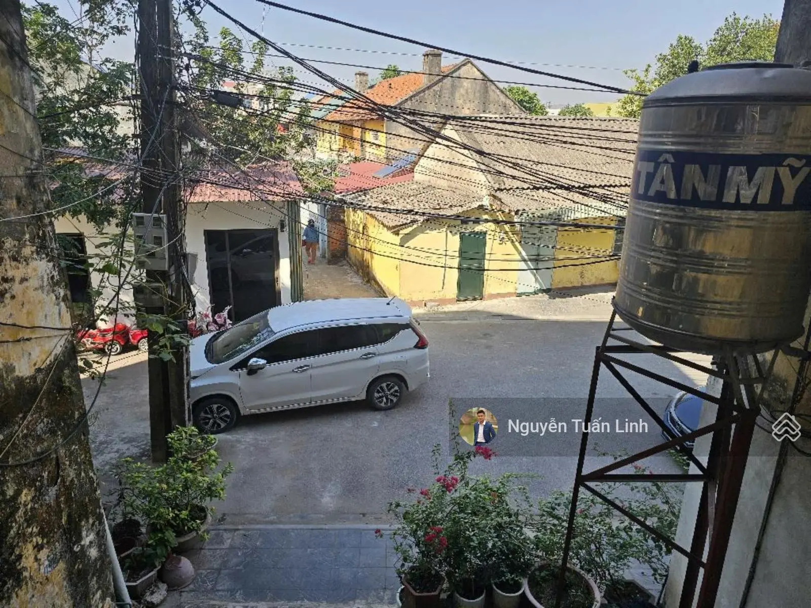 Căn hộ tập thể 47m2 Tầng 2 Thị Trấn Đông Anh Mặt đường to - Ô tô, xe máy đỗ ngày đêm