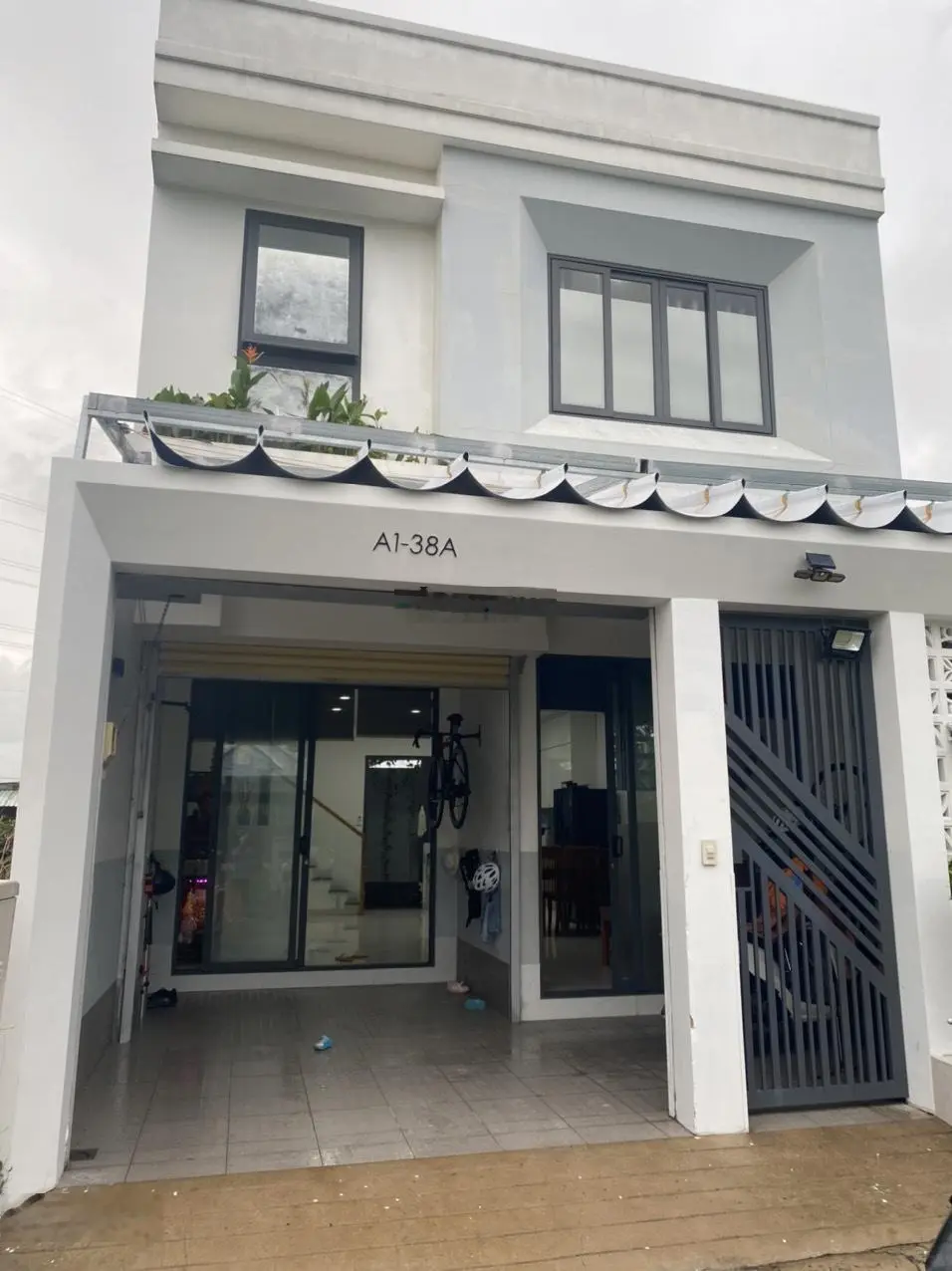 Bán rẻ nhà 1 trệt 1 lầu đường Hoàng Phan Thái, Bình Chánh 3.8 tỷ đường nhựa xe tải. LH 0901 554 ***