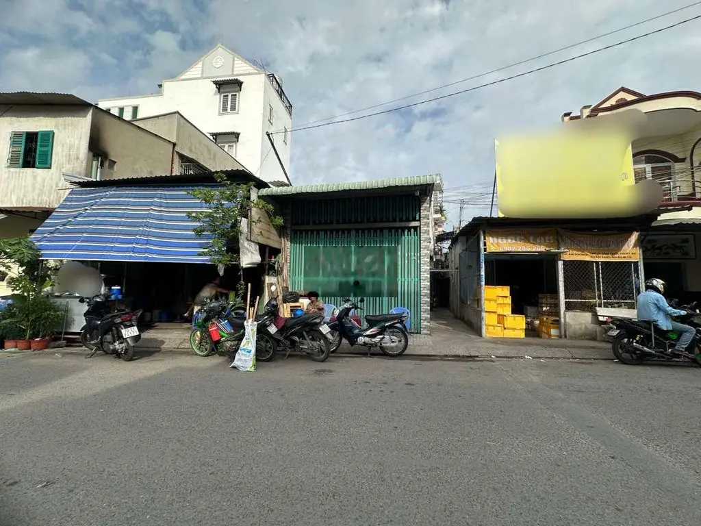 Nhà Mặt Tiền Đường Tân Thới Nhất 02. Gần Phan Văn Hớn