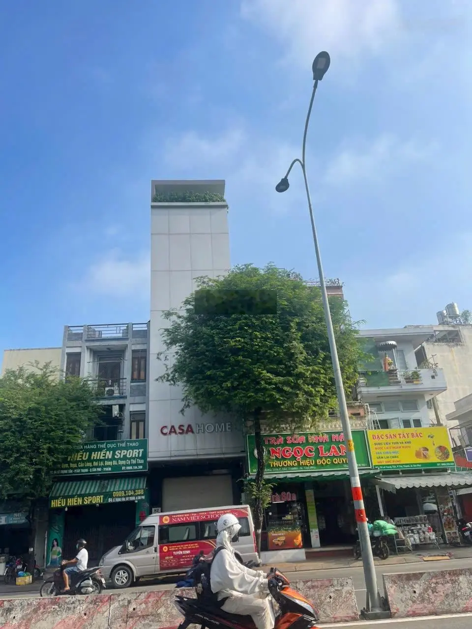 Bán nhà chính chủ 5x20m, 6 tầng Lê Trọng Tấn