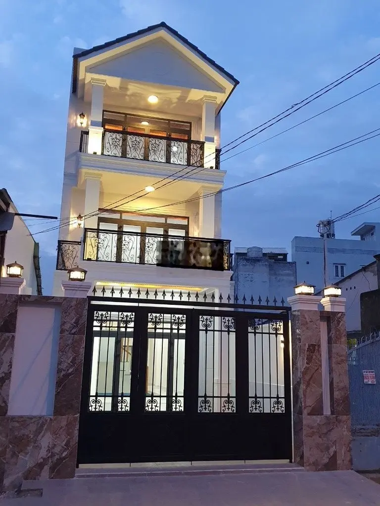bán nhà 120m2 mặt tiền Kinh Doanh đường 12 Tam Bình Thủ Đức 11 tỷ