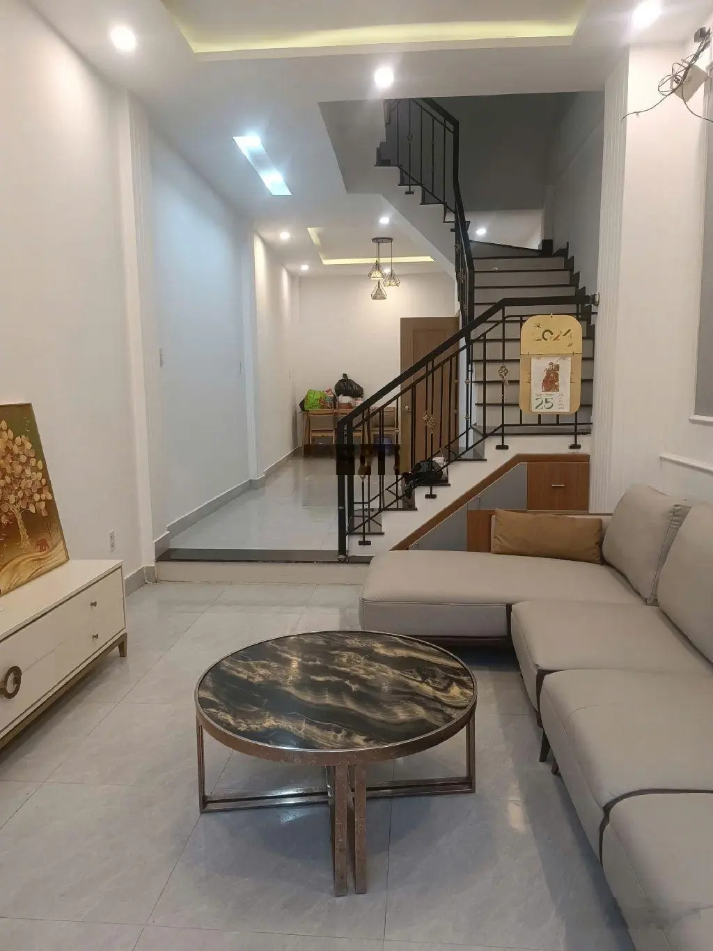 Nhà 3 tầng đường Hòa An 7- Cẩm Lệ- diện tích gần 50m2 - ngang 5m - đầy đủ công năng- chỉ nhỉnh 3 tỷ