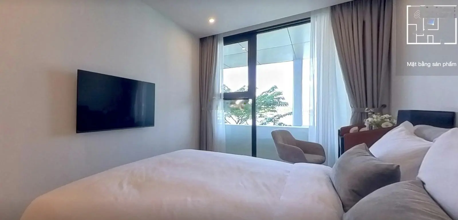 Chỉ với 7 tỷ - sở hữu ngay căn hộ cao cấp 2 phòng ngủ view trực diện sông Hàn - sổ đỏ lâu dài