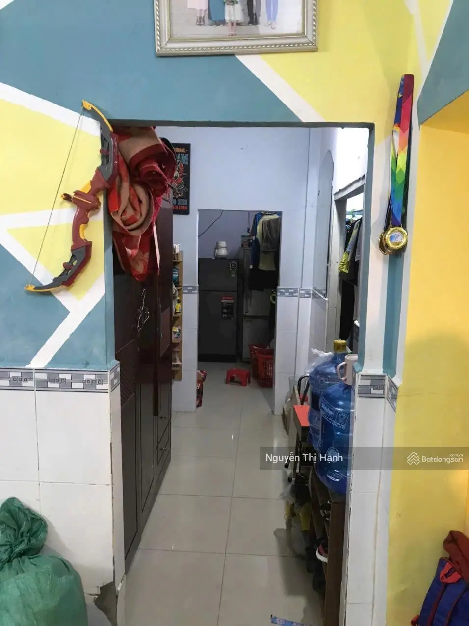 Bán nhà khu ĐH Luật, đường Quốc Lộ 13, P. Hiệp Bình Chánh, Tp Thủ Đức, Ngay chợ Bình Triệu