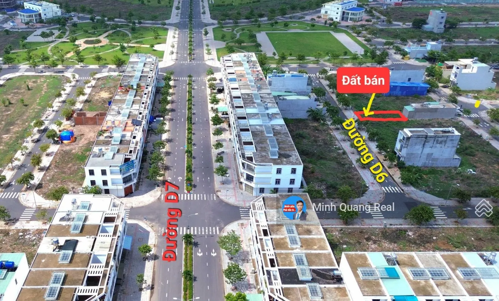 Lô ngộp 5x20, đường D6, khu đô thị Bàu Xéo, thông công viên, nhỉnh 1,6 tỷ