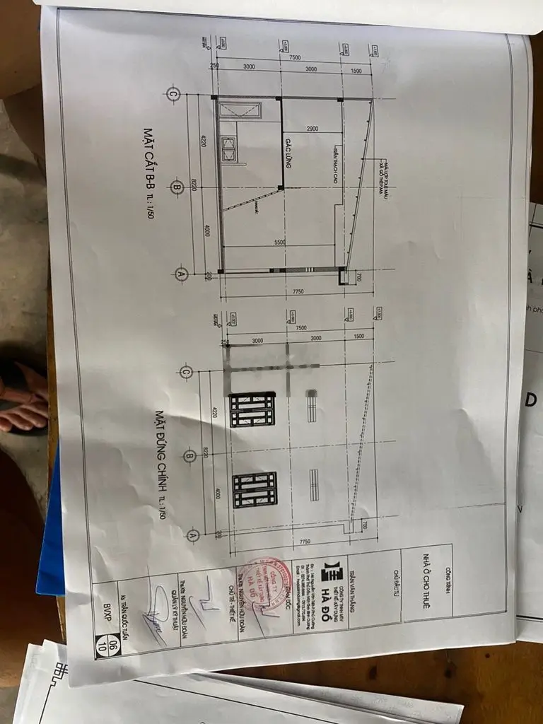 Nhà Đ. Lý Thường kiệt - Ngã tư Đường mồi. Chỉ: 789triu