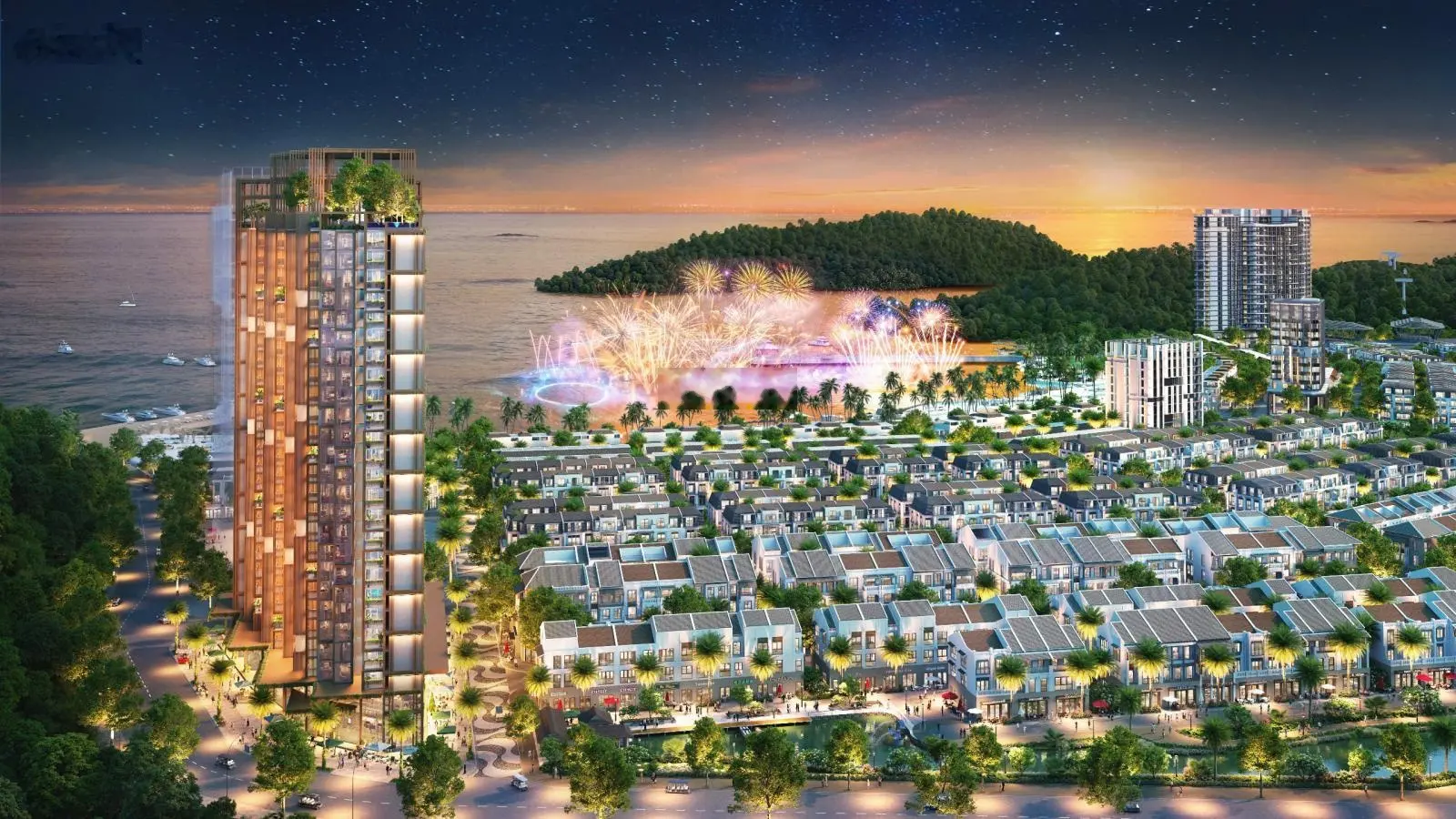 Bán shophouse Xanh Island Cát Bà chỉ có khoảng 800 căn duy nhất và vị trí đắc địa nhất.
