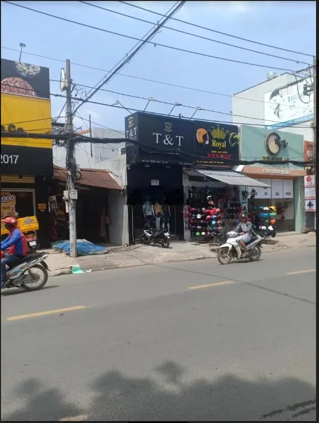 Cần bán MT Thống Nhất P11 GV. DT: 4x26m. 2L. HĐT: 25tr/th. Gía: 16 tỷ TL. LH 0855 400 *** Hương