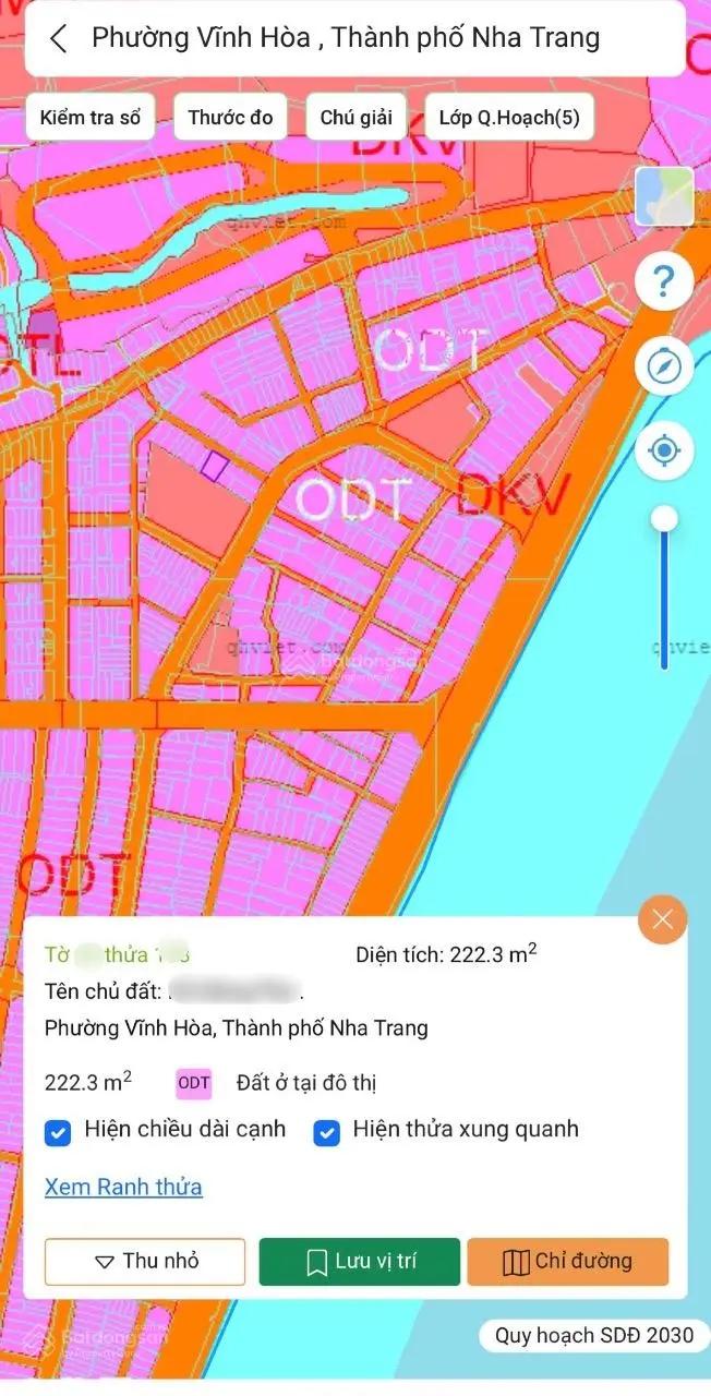 Bán Đất Biệt Thự Gần Biển Ba Làng - Vĩnh Hòa Nha Trang - Vị Trí Đẹp - Giá đầu tư