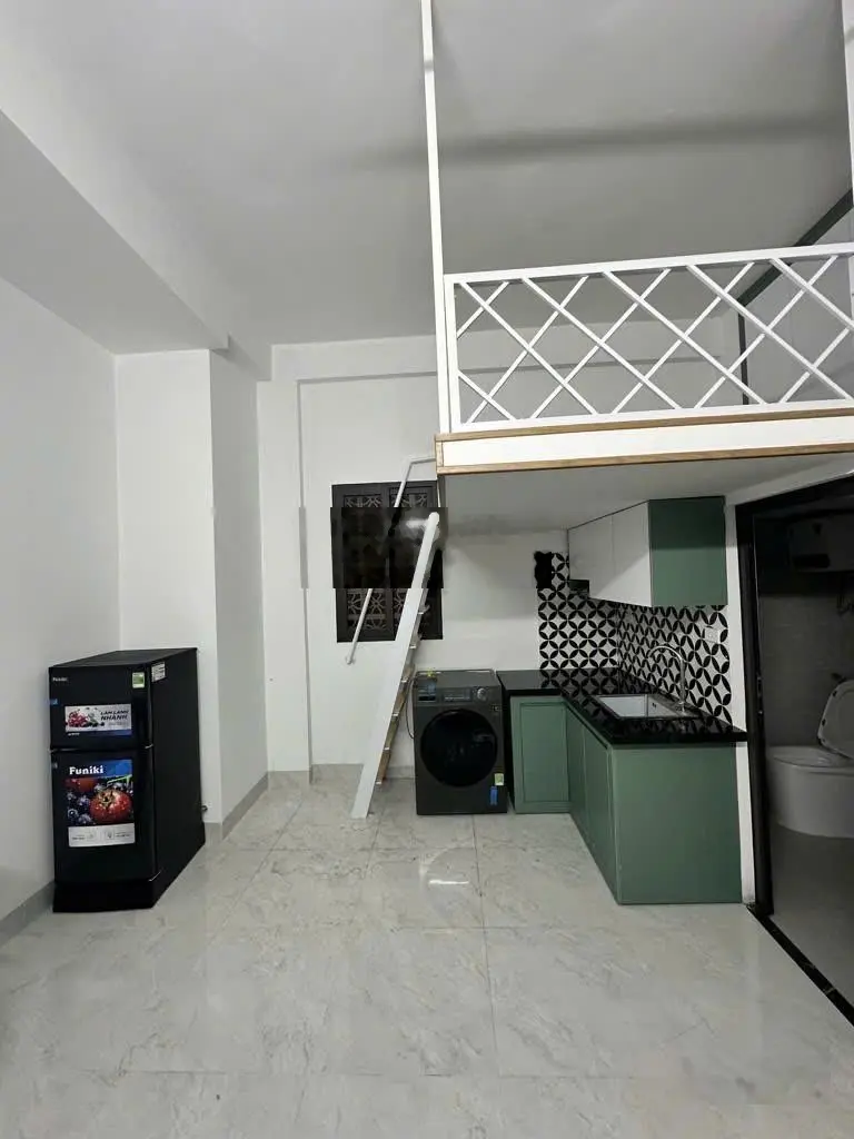 Tòa CCMN mới tinh Trường Chinh ô tô vào nhà full phòng, dòng tiền 100tr/tháng