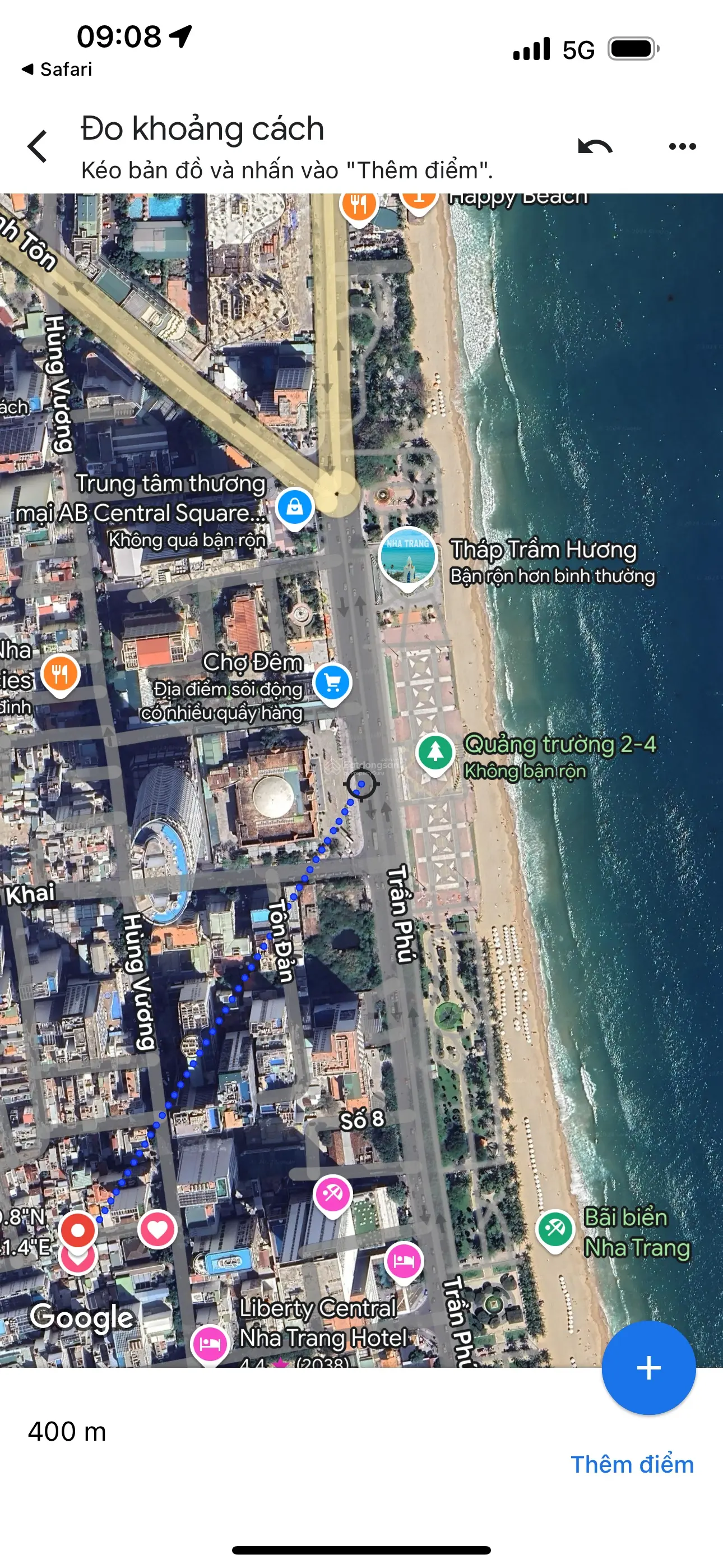Bán đất 3 mặt tiền trung tâm thành phố biển Nha trang