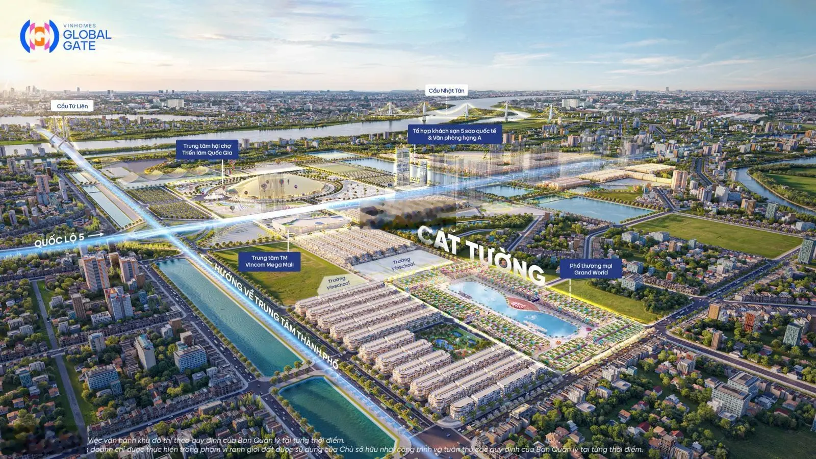 Tổng hợp các căn rẻ đẹp nhất dự án vinhomes global gate- vinhomes cổ loa