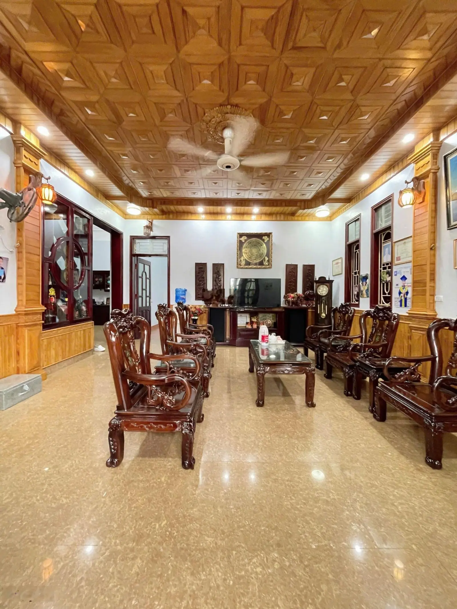 Biệt thự đường Đại Lộ Đông A - TP.Nam Định, 190m2, 4 tầng, mặt tiền 15m, giá 15.x tỷ