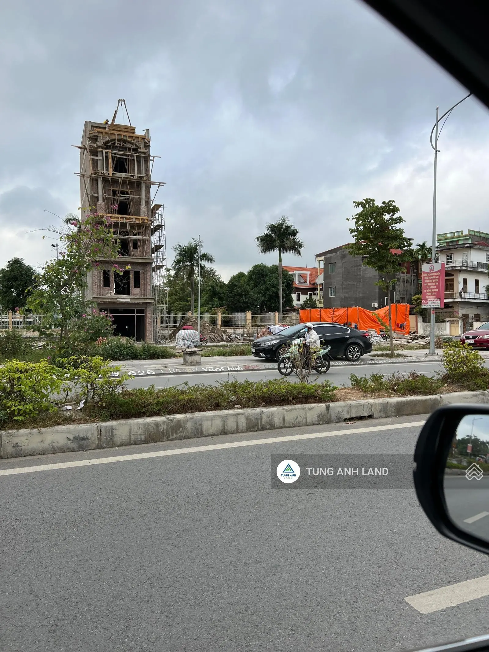 Bán lô 105m2 mặt đường Đông Khê 2 (Lê Quang Đạo, Đại học Y BT03), Đằng Giang, Ngô Quyền