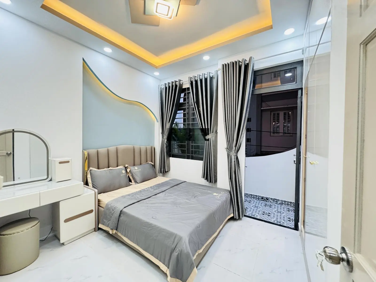 Bán nhà chính chủ đường 8m thông trục đường quang trung p14 gv