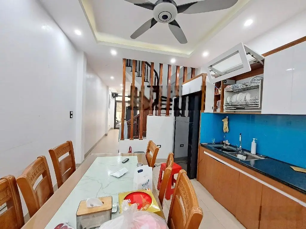 Bán nhà Đại Từ, Hoàng Mai, xây mới tặng full nội thất, 46m2, 8.15 tỷ
