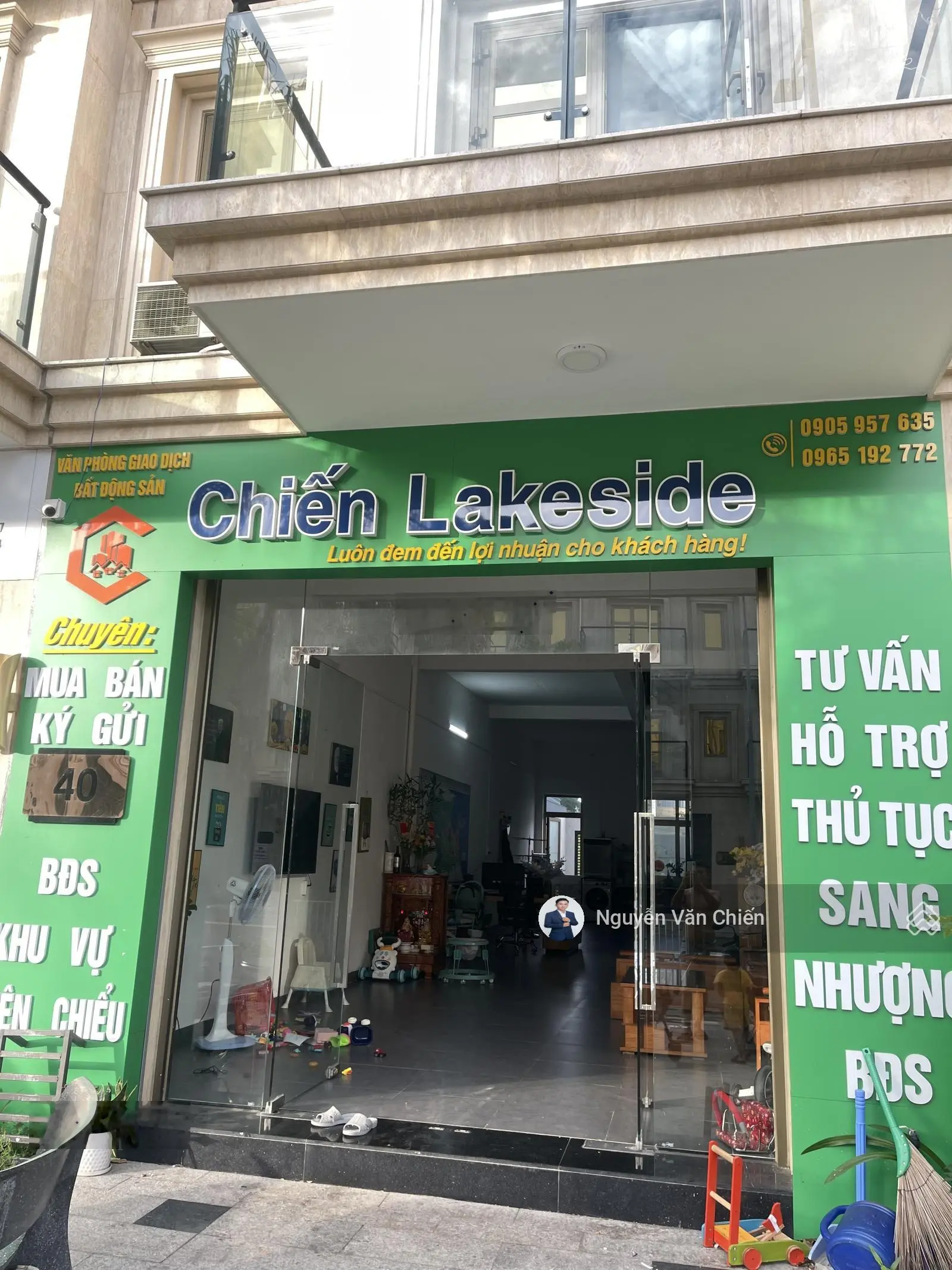 Sụp hầm căn shophouse đường Mê Linh đi Bà Nà Hill 3,5 tầng giá siêu rẻ 4,320tỷ/căn