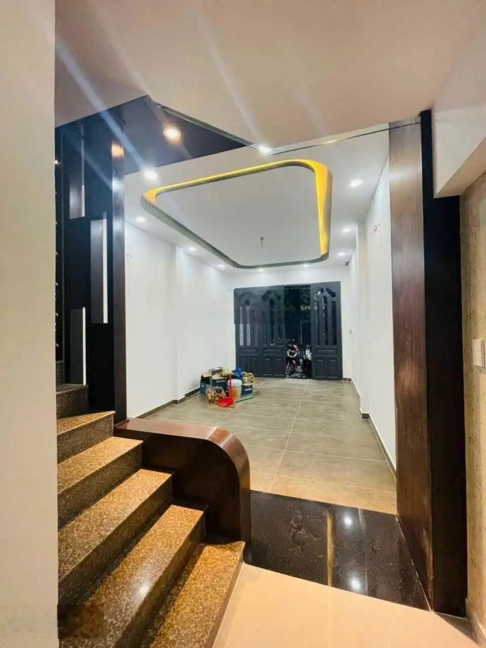 (Còn bán) nhà mới cách mặt tiền Bình Lợi 50m 4x19m vuông vức trệt lửng 2 lầu ST đã hoàn công