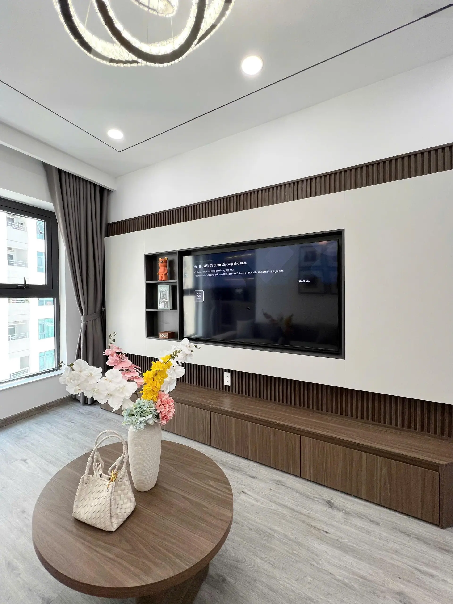 Cần bán căn hộ Mường Thanh Viễn Triều Toà OC3, diện tích 75m2 giá bán 2,650 tỉ