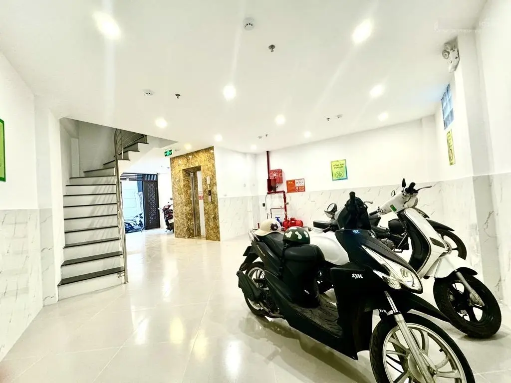Đầu tư thấp,doanh thu 60tr/th.minh khai 14 phòng khép kín full đồ oto tránh,ngõ thông-72m+6 tầng