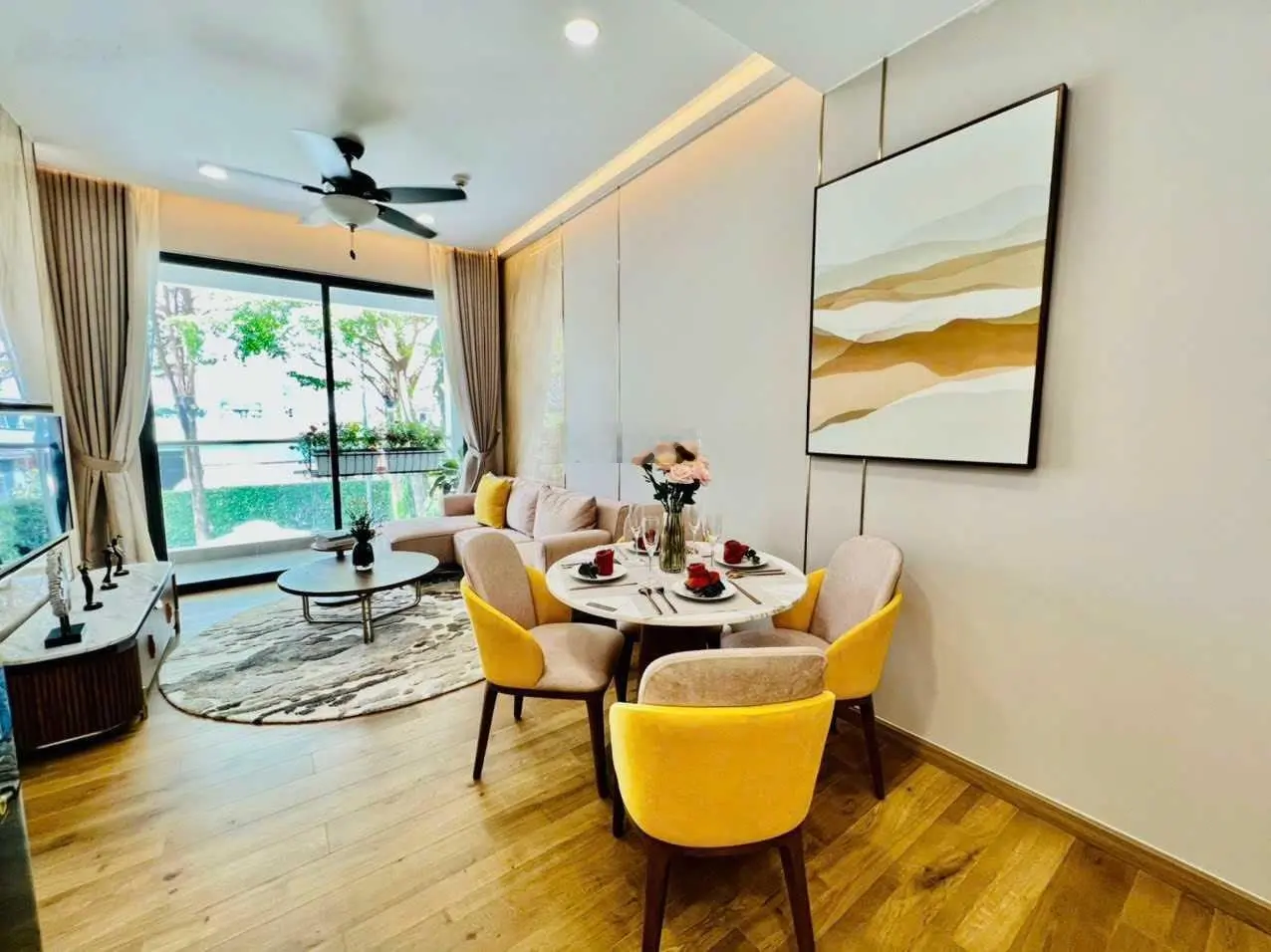 Căn hộ có trung tâm thương mại Go lớn nhất TP Tây Ninh - sổ hồng riêng - chỉ 999tr/căn!