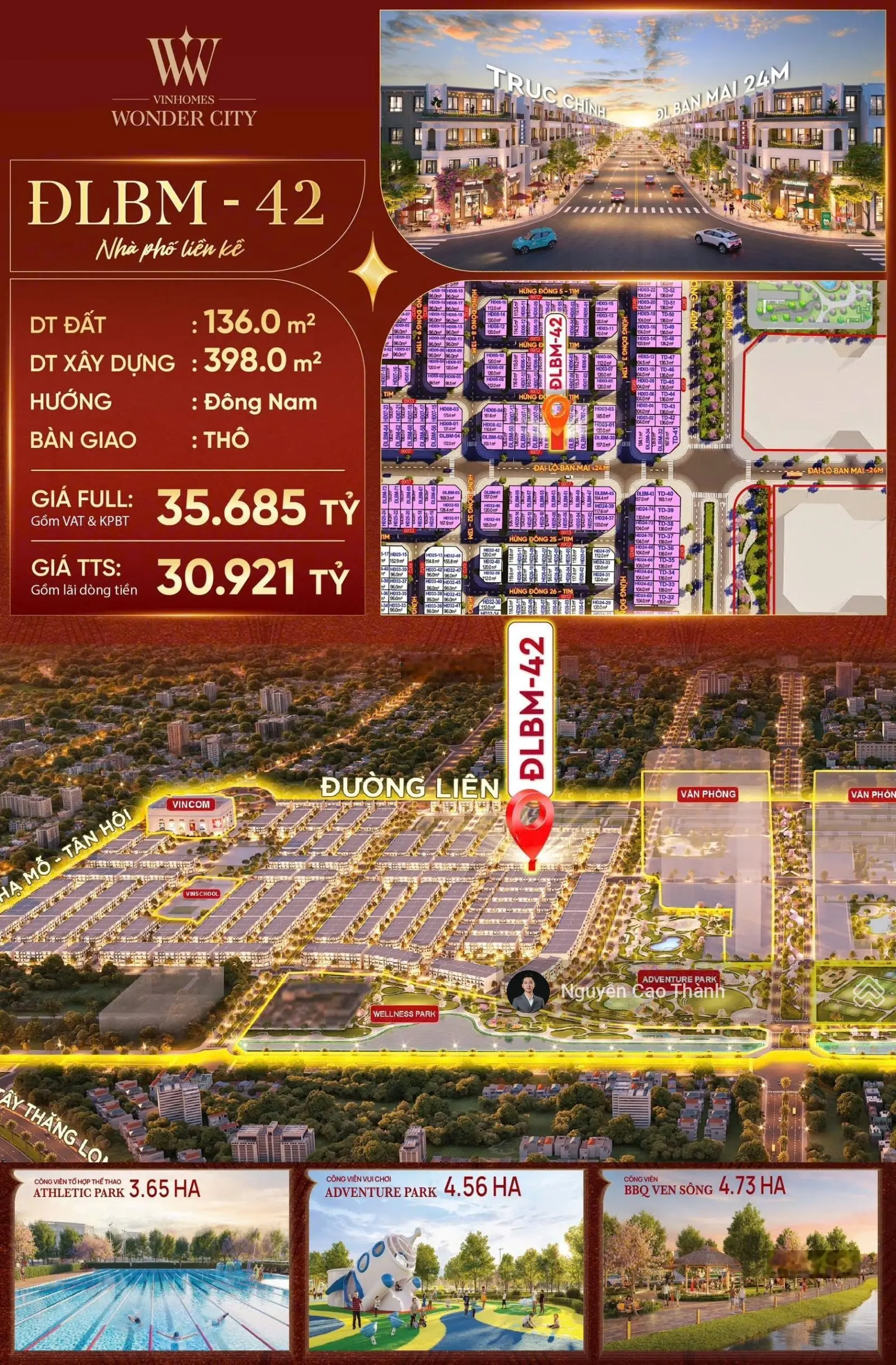 Cập nhật quỹ căn giá tốt tại vin đan phượng 18/05/2025