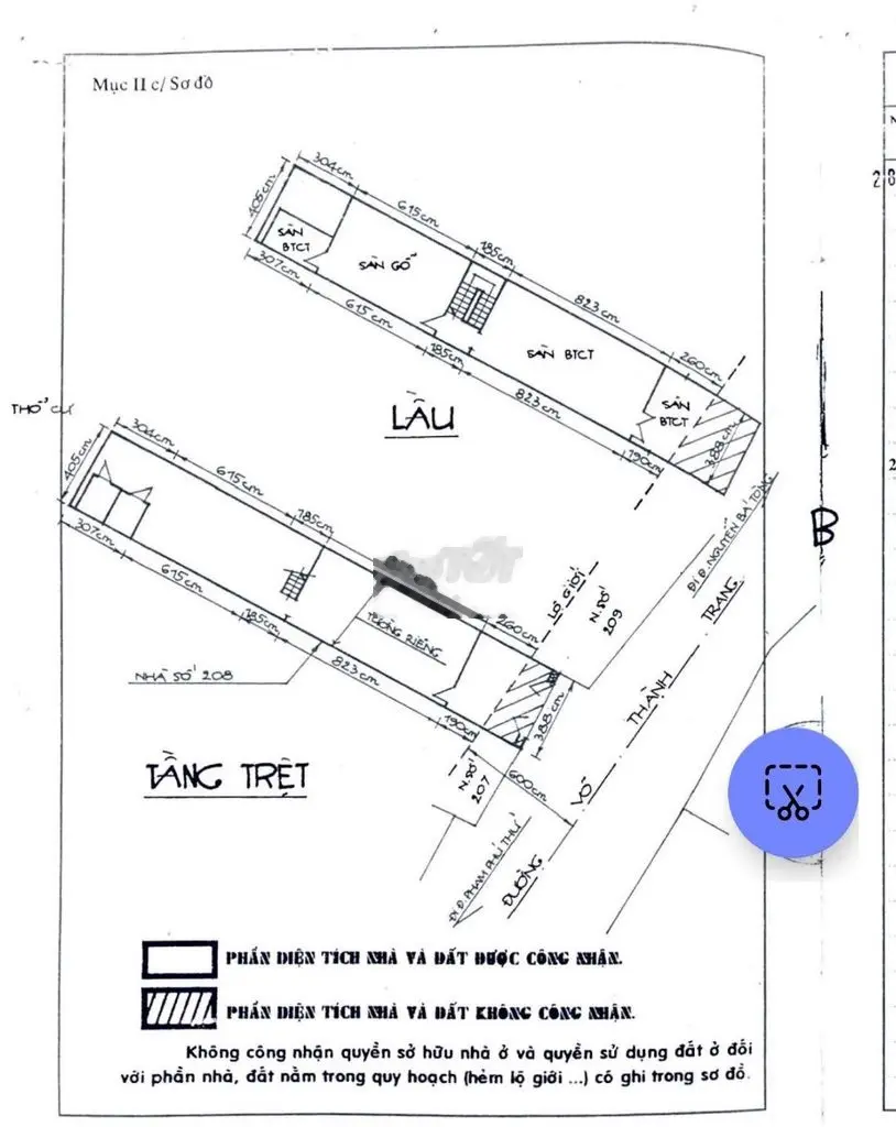 Nhà MT Võ Thành Trang 4x21, 1T 1L- Ngay chợ Bà Hoa buôn bán sầm uất