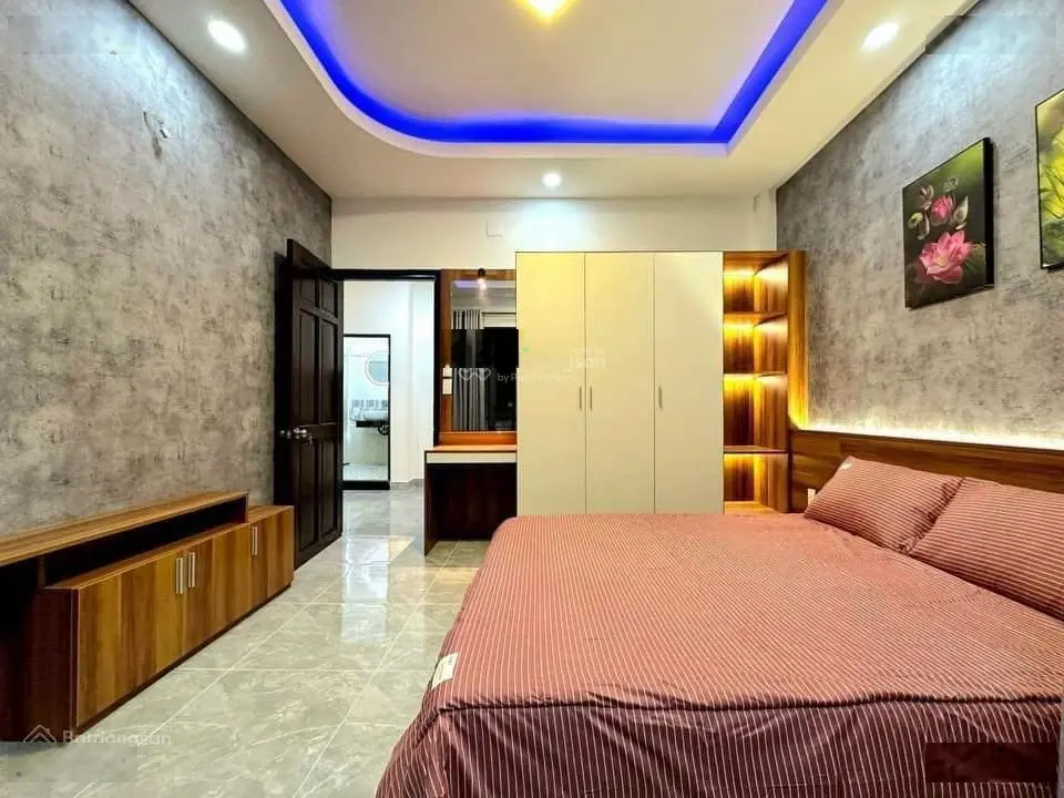 Chủ gửi bán gấp căn nhà ngay Nguyễn Gia Trí P 25 Bình Thạnh, DT 60m2 sổ riêng