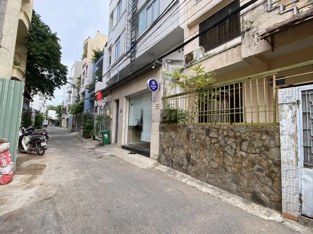 Hẻm xe hơi Điện Biên Phủ, giáp Q1, ngang lớn 6m, HĐT 18tr, giá 8.5 tỷ