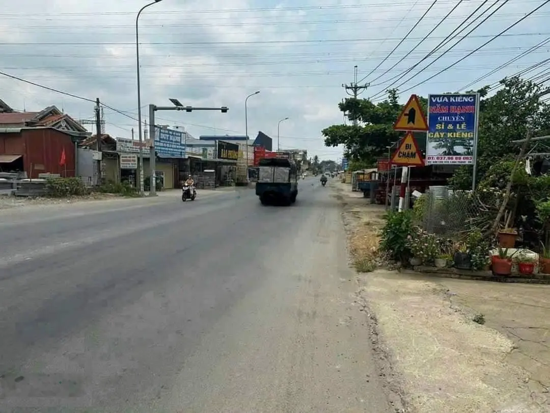 Cắt lổ lô đất 138m2 đối diện chợ đầu mối tại cửa sân bay long thành,mặt tiền trường chinh giá 1 tỷ6