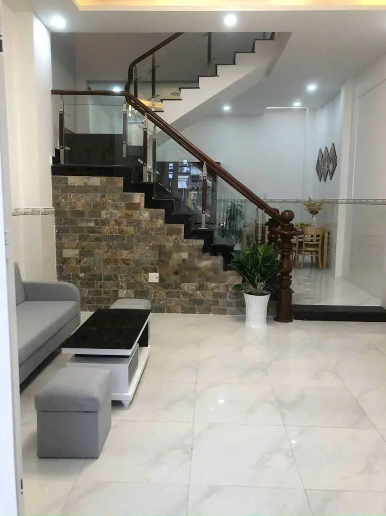 BÁN GẤP NHÀ SHR, 54M2, 2PN, NHÀ MỚI ĐẸP, ĐÚC KIÊN CỐ, HOÀN CÔNG ĐỦ
