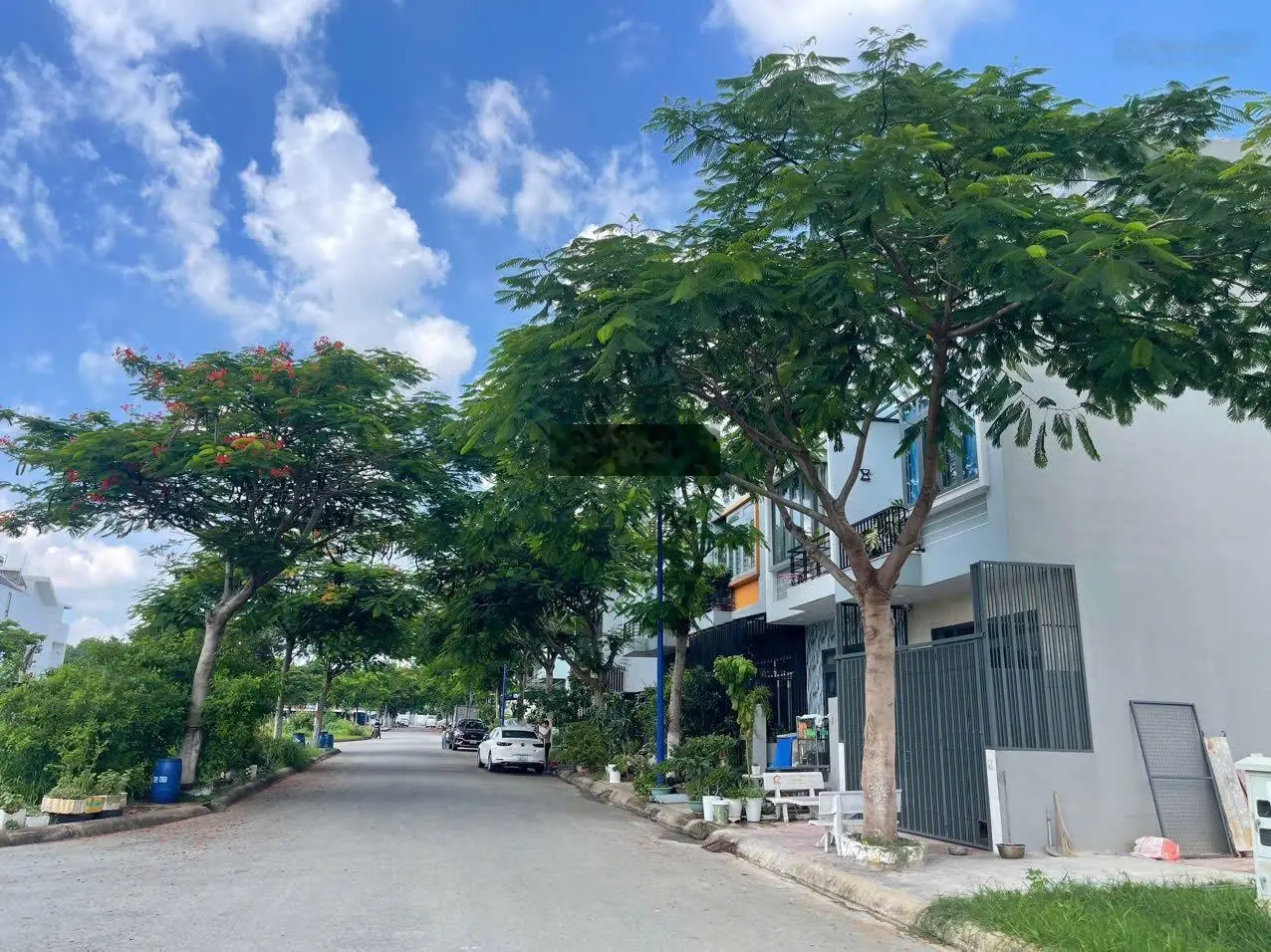 Hàng giá gốc CĐT F0,6 nền liền kề hướng Nam KDT Bình Nguyên 97m2 trục N3 đối diện biệt thự