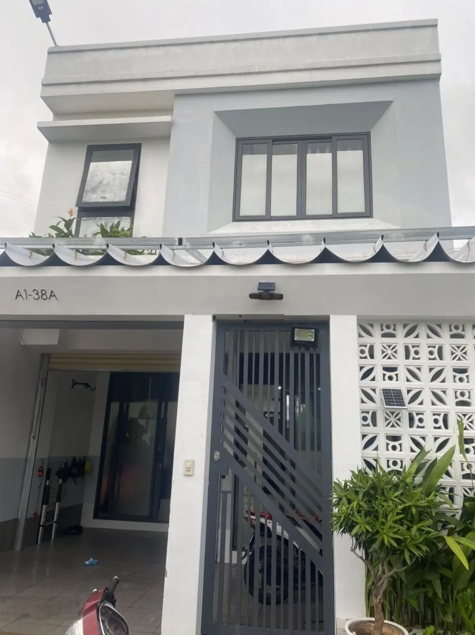 Bán rẻ nhà 1 trệt 1 lầu đường Hoàng Phan Thái, Bình Chánh 3.8 tỷ đường nhựa xe tải. LH 0901 554 ***