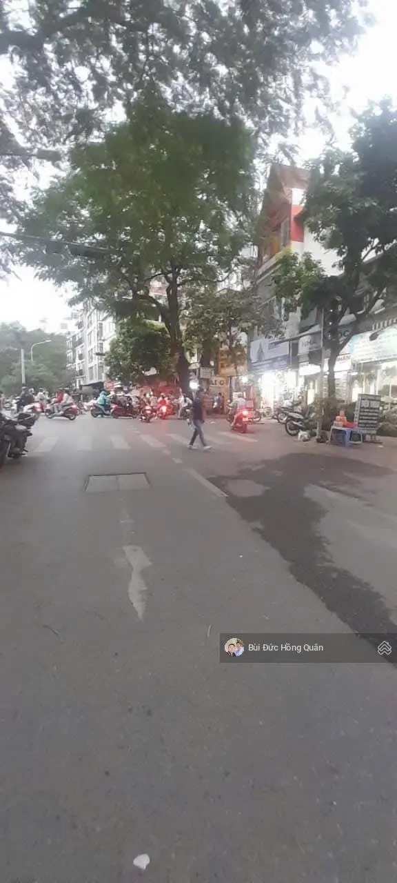 Mặt đường nguyễn khang cầu giấy - vị trí đẹp vỉa hè ô tô kinh doanh - dt 55m2 giá chào 30 tỷ