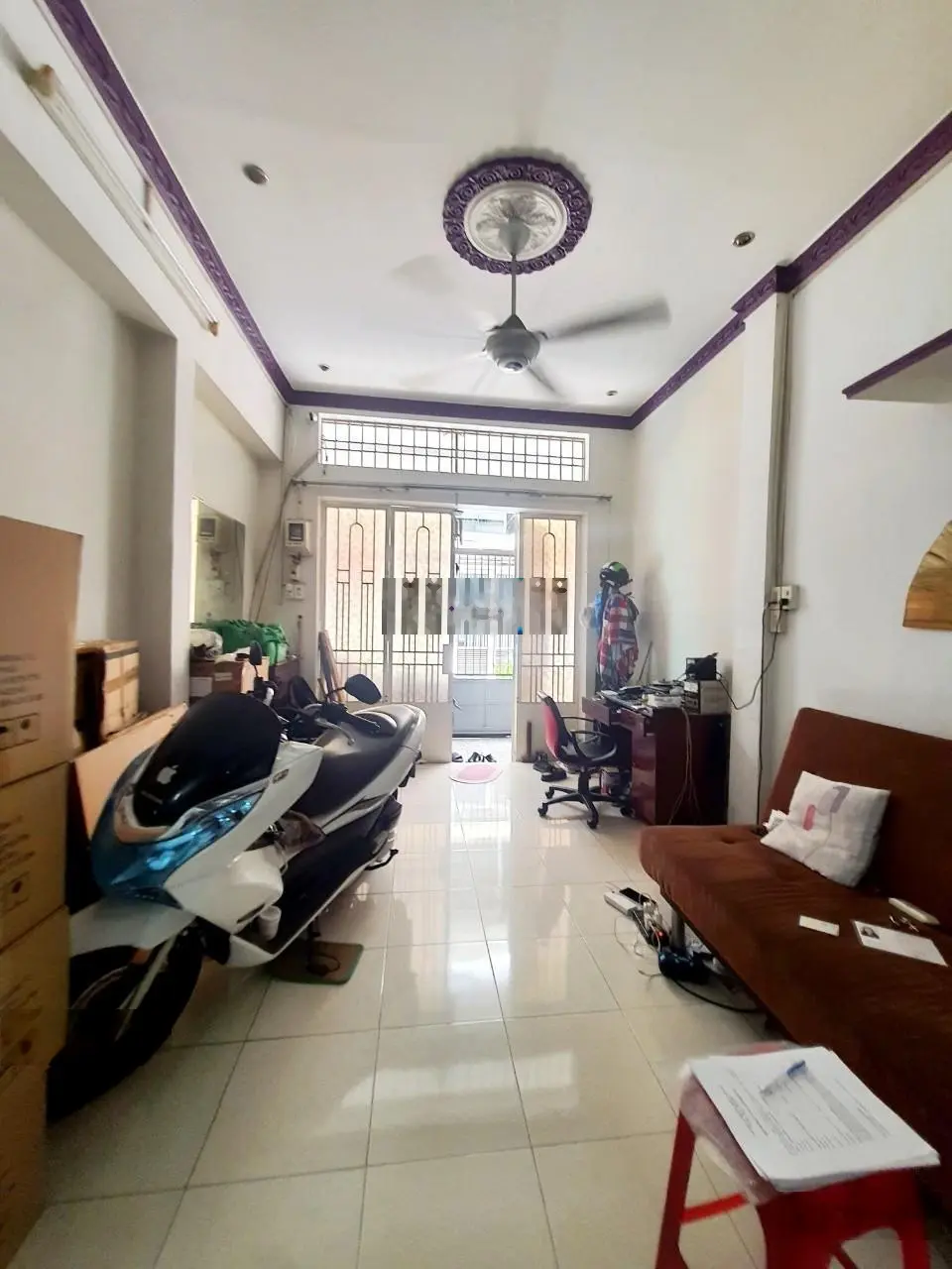 Ngợp giảm 1tỷ, bán rẻ nhà hẻm 1sẹc Thành Thái quận 10, giáp Q3, Q1, 62m2, 3tầng ngang 4m, nhỉnh 5tỷ